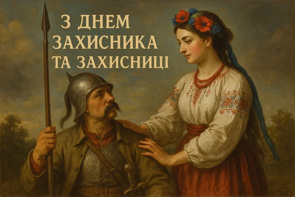День захисників України привітання, картинки до Дня захисників, коли святкують День захисників, листівки до Дня захисників, прикольні привітання