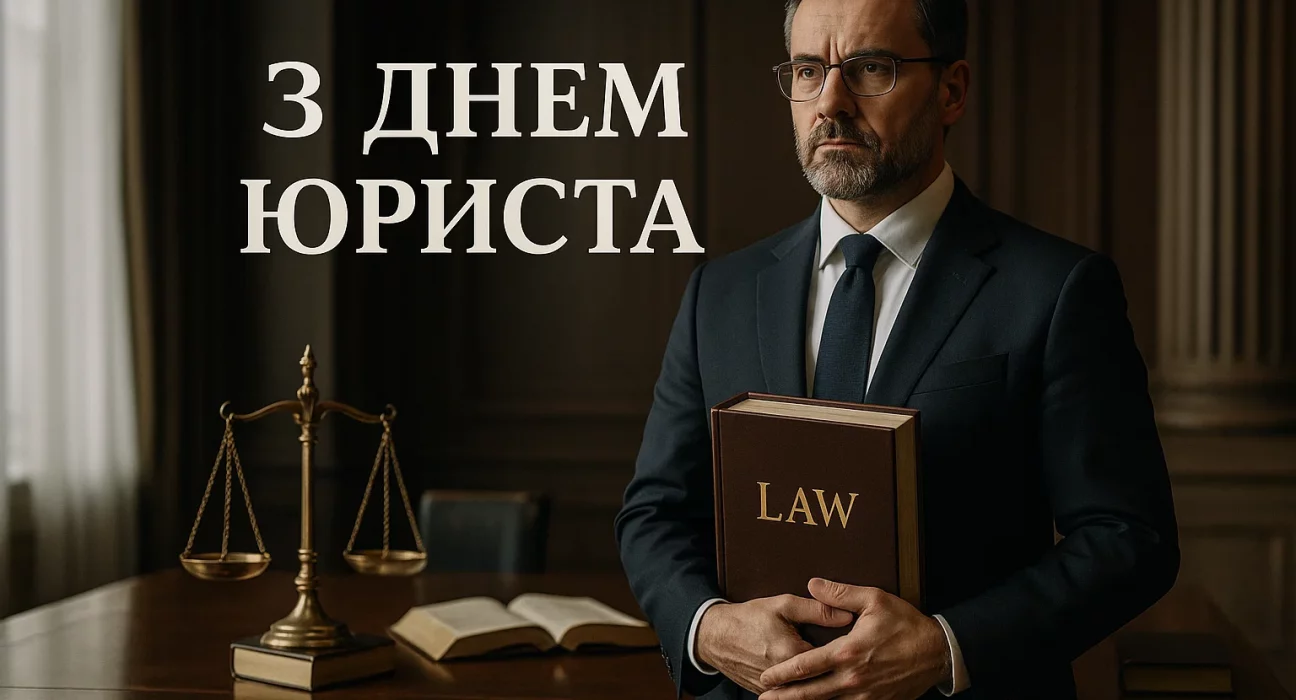 Привітання та красиві картинки до Дня юриста України