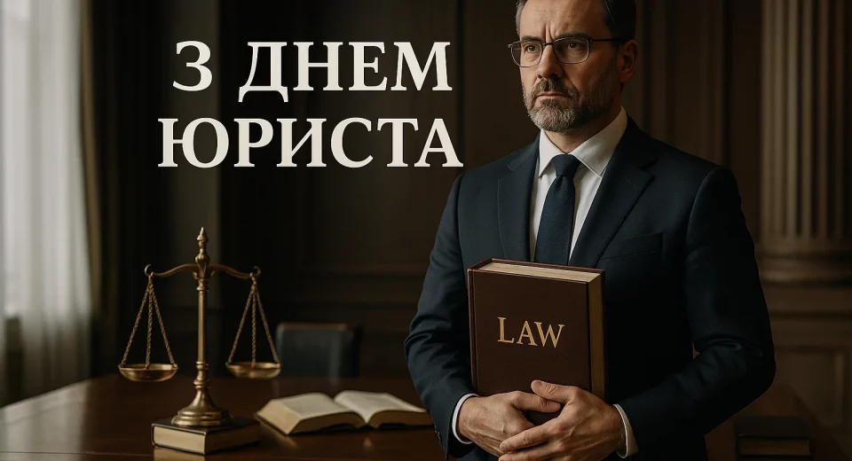 Привітання та красиві картинки до Дня юриста України