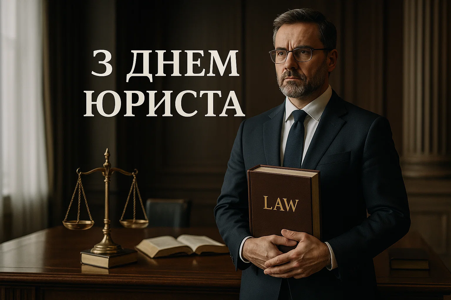 Привітання та красиві картинки до Дня юриста України
