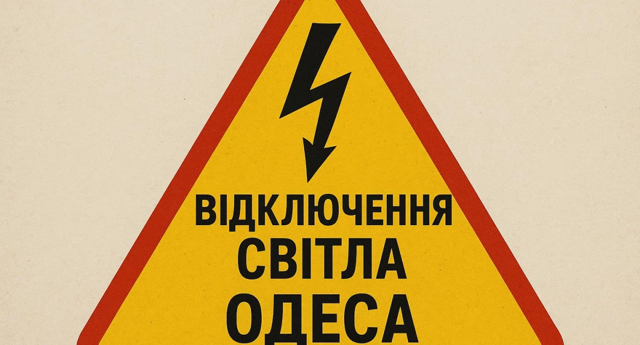 Відключення світла в Одесі 3 жовтня 2025 графік по районах