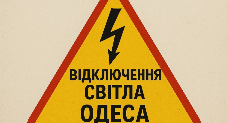 Відключення світла в Одесі 3 жовтня 2025 графік по районах