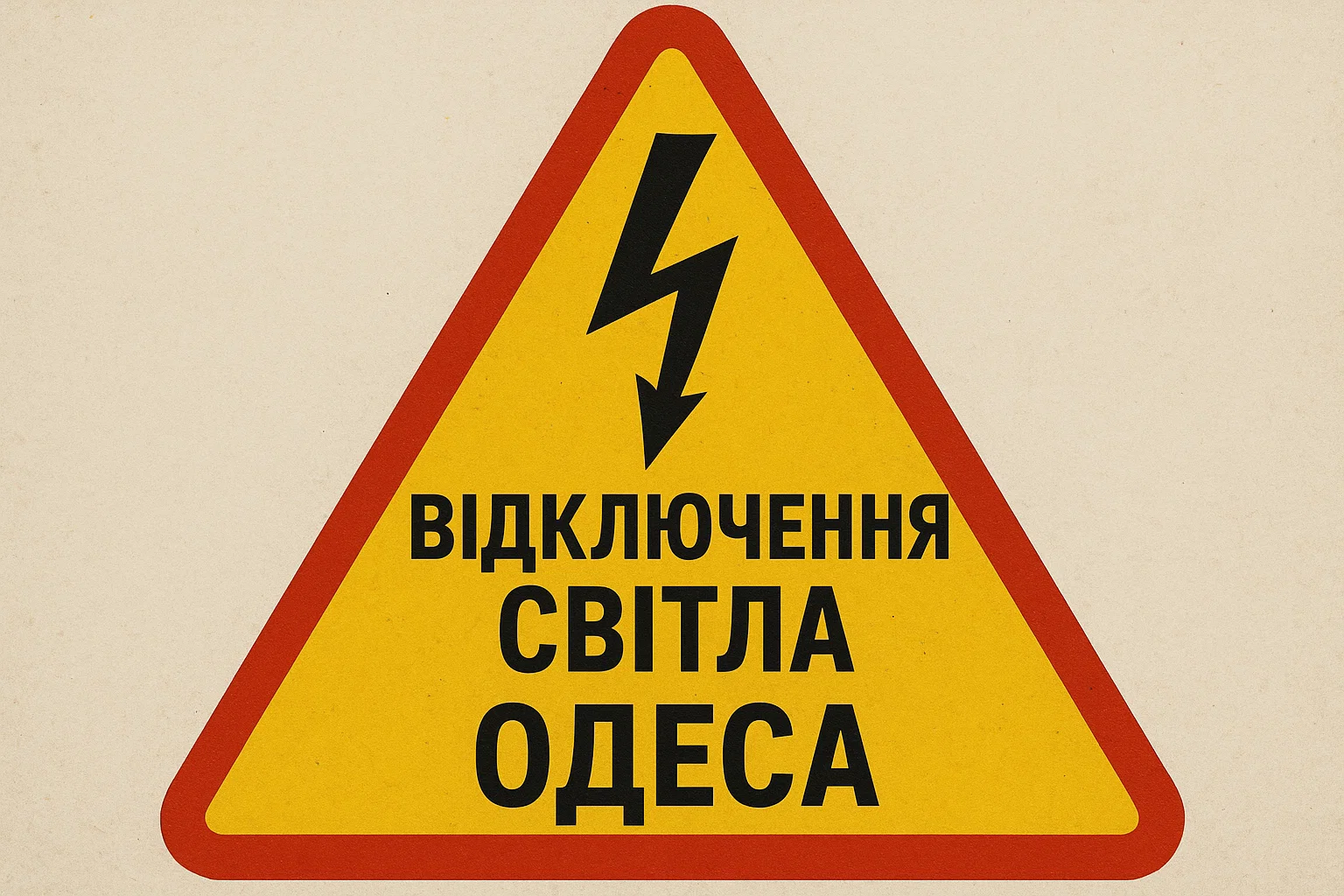 Відключення світла в Одесі 3 жовтня 2025 графік по районах