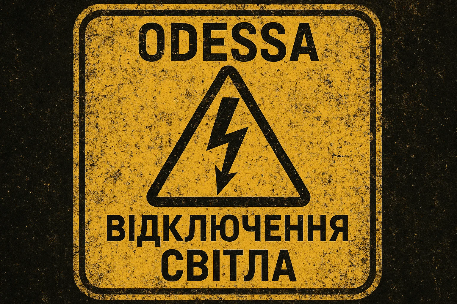 Відключення світла в Одесі 7 жовтня 2025 адреси та графік робіт
