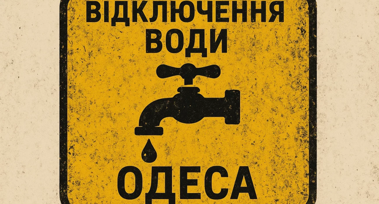 Відключення води в Одесі 1 жовтня 2025 адреси та час відновлення