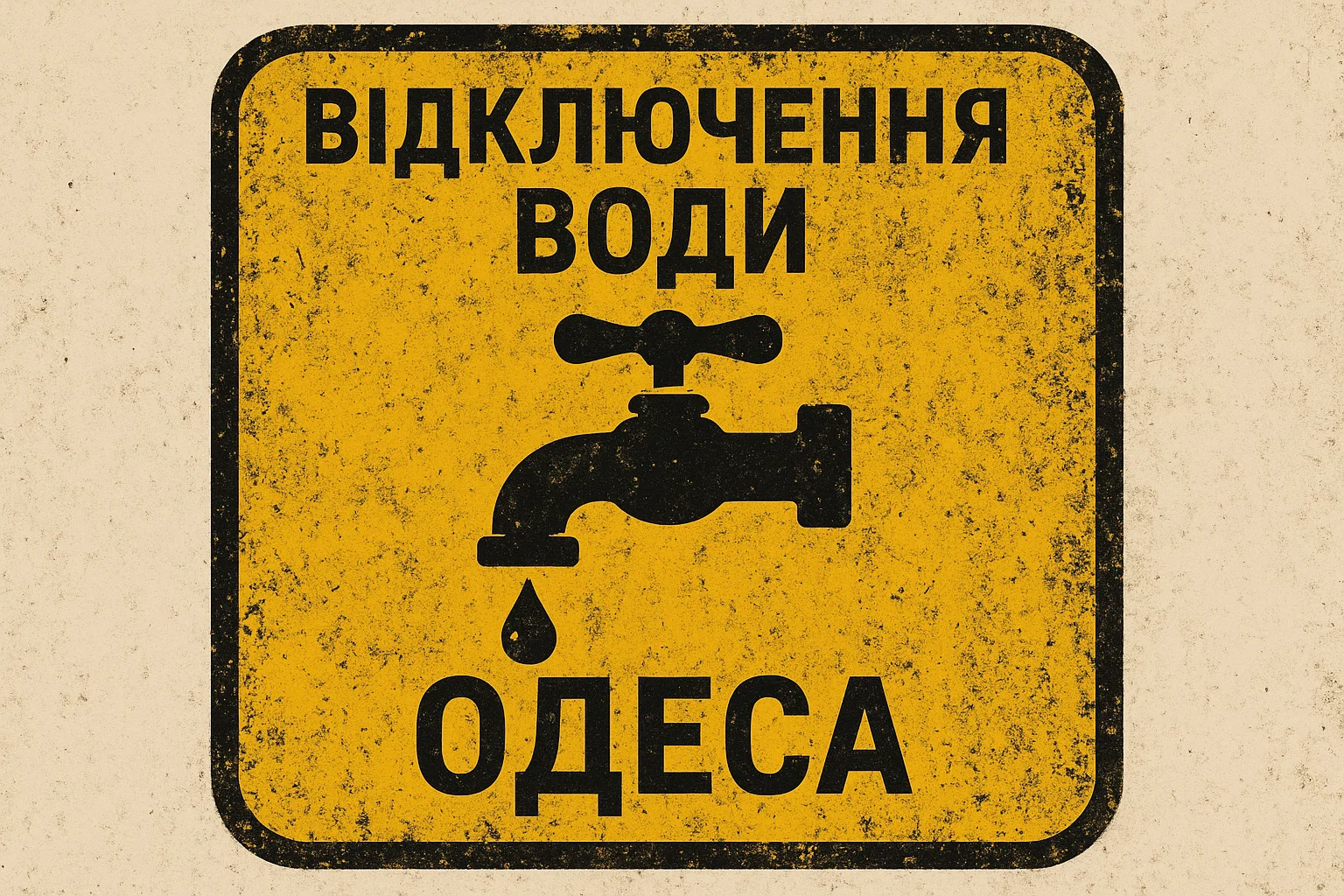 Відключення води в Одесі 1 жовтня 2025 адреси та час відновлення