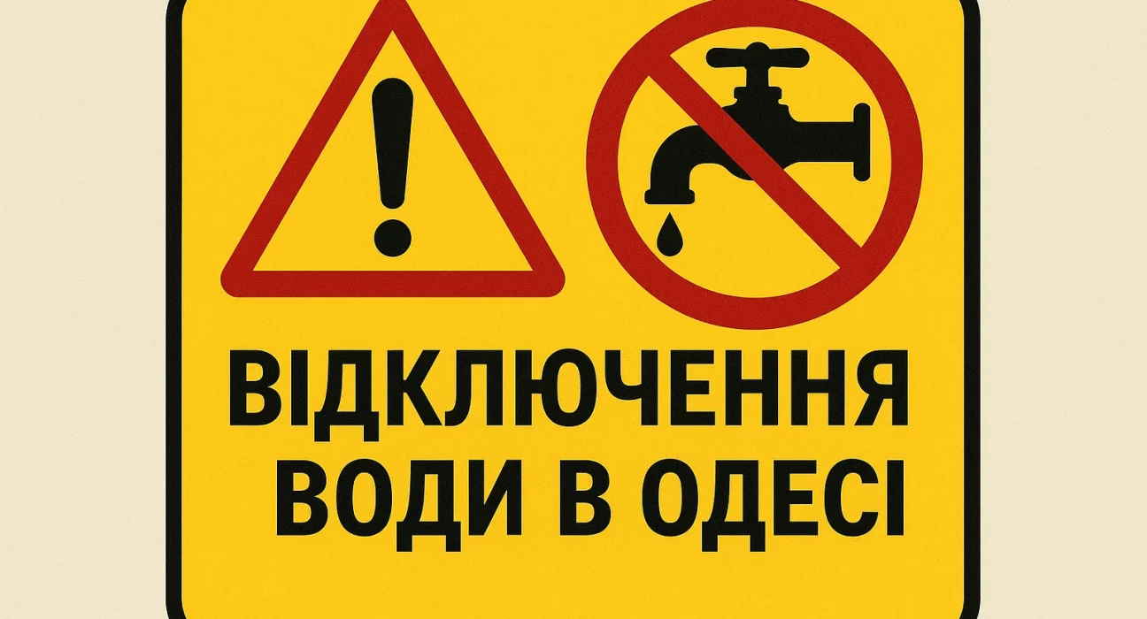 Відключення води в Одесі 11 жовтня 2025 адреси, час та причини