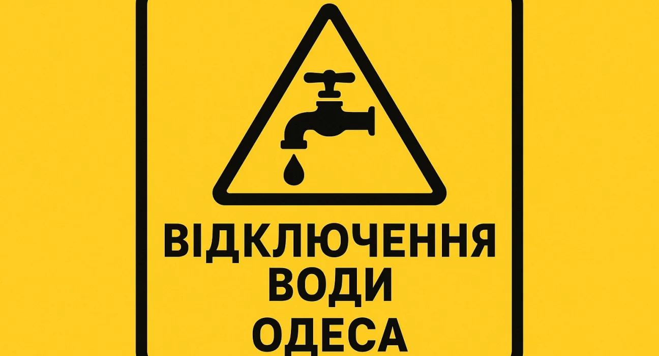 Відключення води в Одесі 12 жовтня 2025 графік робіт Водоканалу