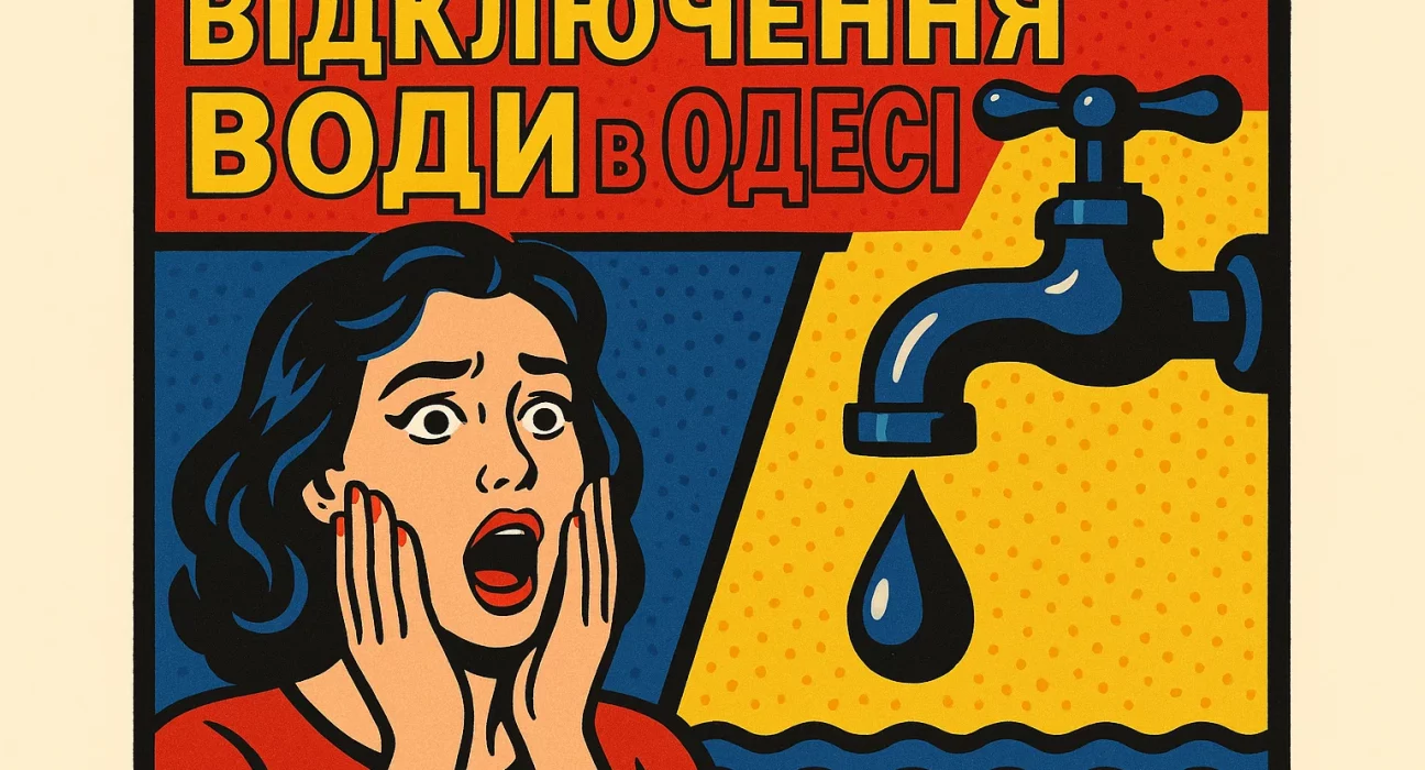 Відключення води в Одесі 4 жовтня 2025 адреси та графік відновлення