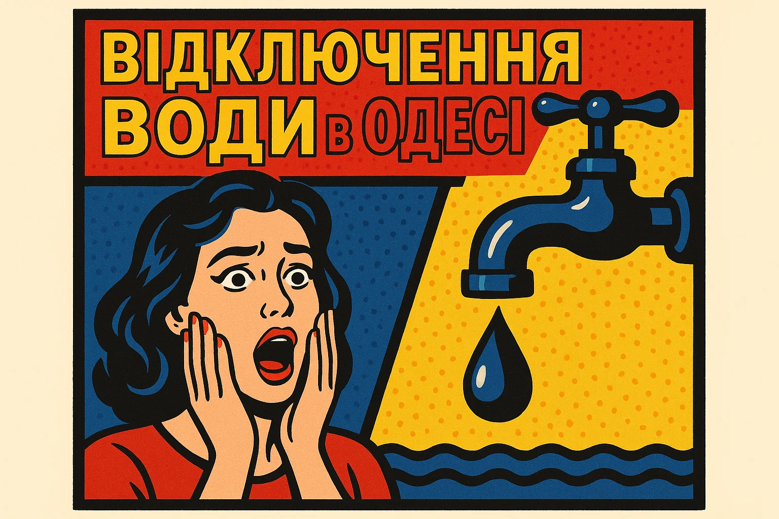 Відключення води в Одесі 4 жовтня 2025 адреси та графік відновлення