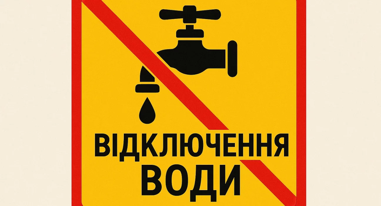 Відключення води в Одесі 6 жовтня 2025 адреси, графік і поради