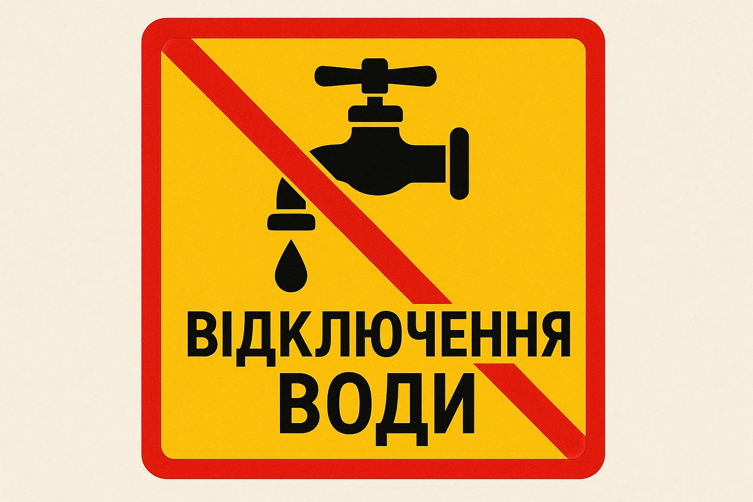 Відключення води в Одесі 6 жовтня 2025 адреси, графік і поради