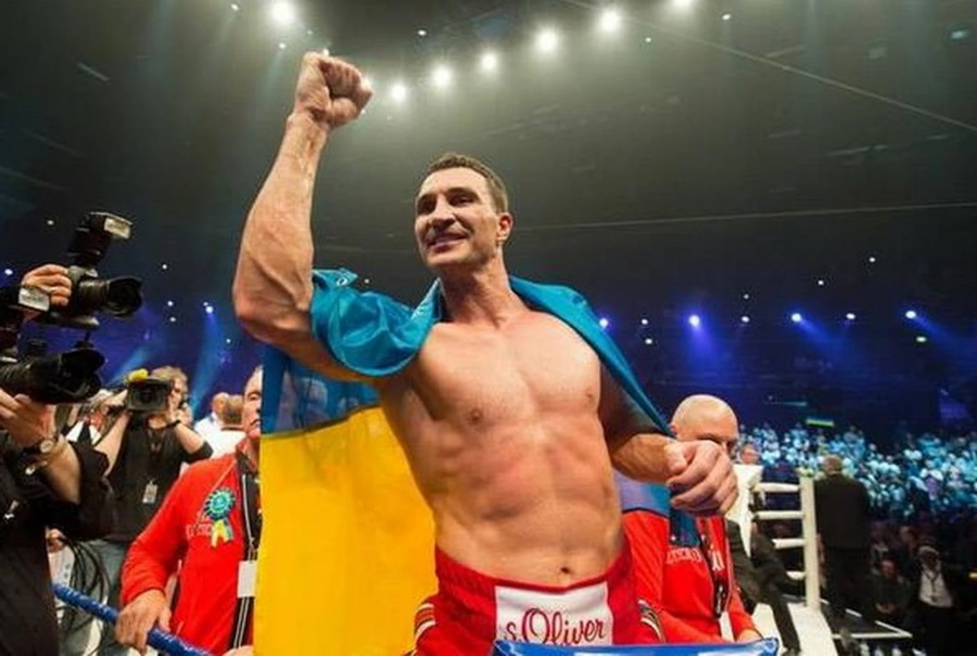 Володимир Кличко балотується на пост президента World Boxing