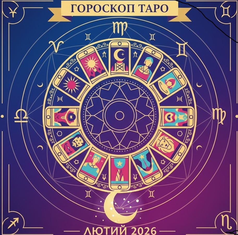 Таро-прогноз на лютий 2026