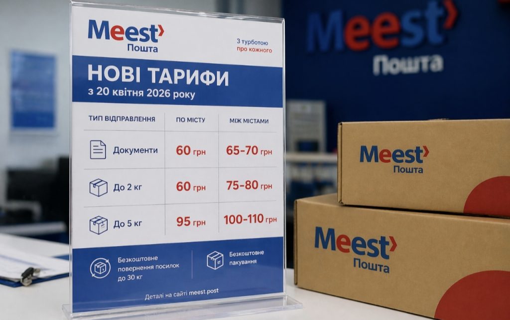 Чи вигідно тепер користуватися Meest?