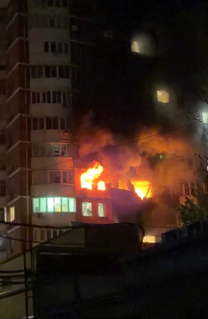 Атака на Одесу 30 квітня