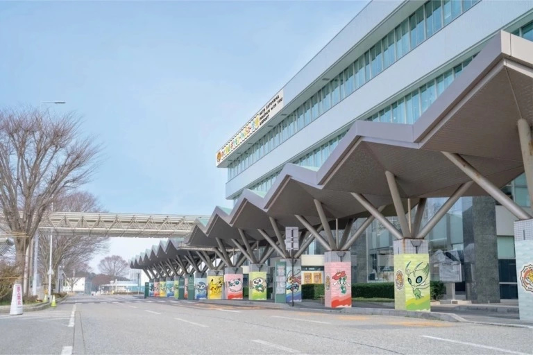 Noto Satoyama Pokémon With You Airport.