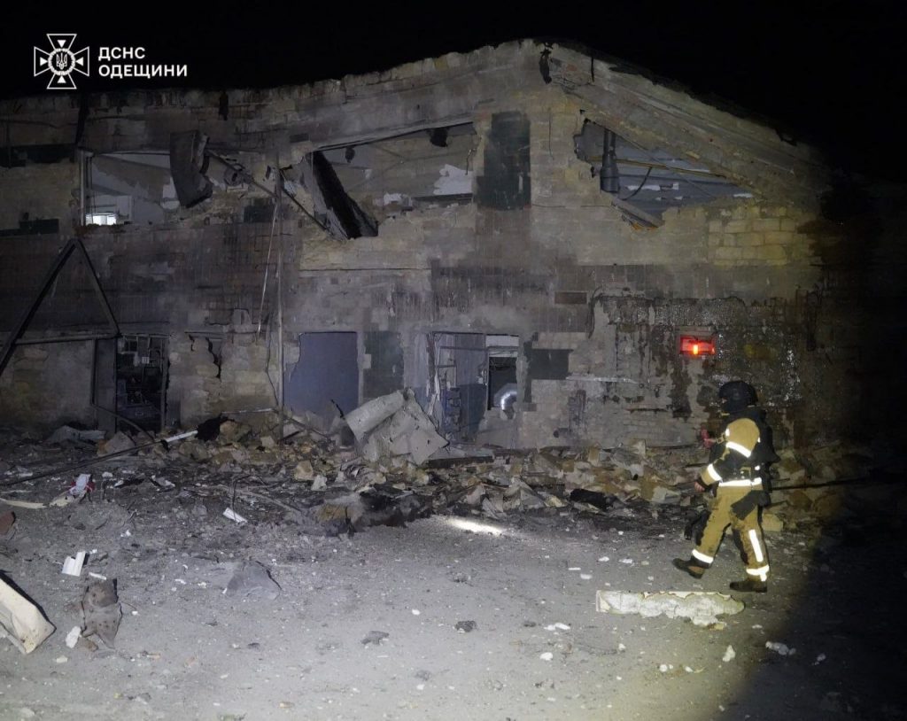 Обстріл Одеси 25 травня