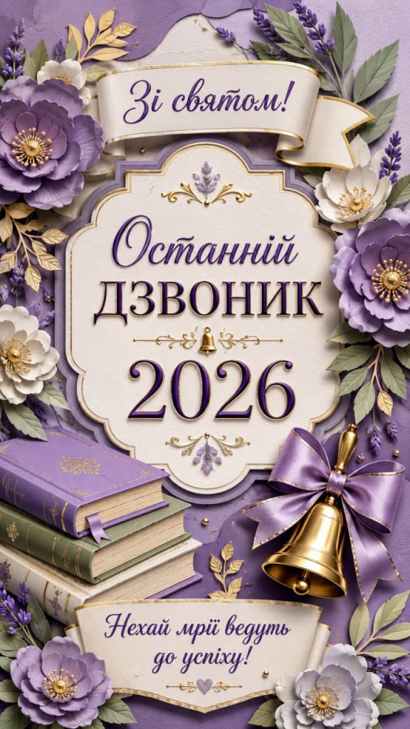 Останній дзвоник 2026