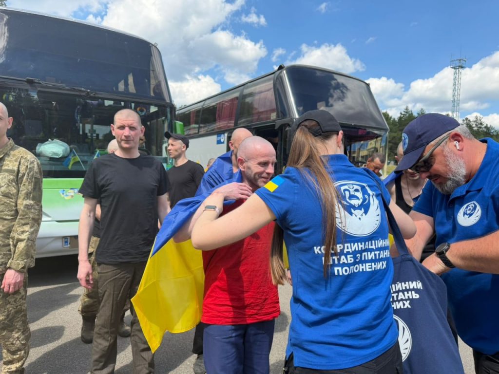 Обмін полоненими 5 червня 2026