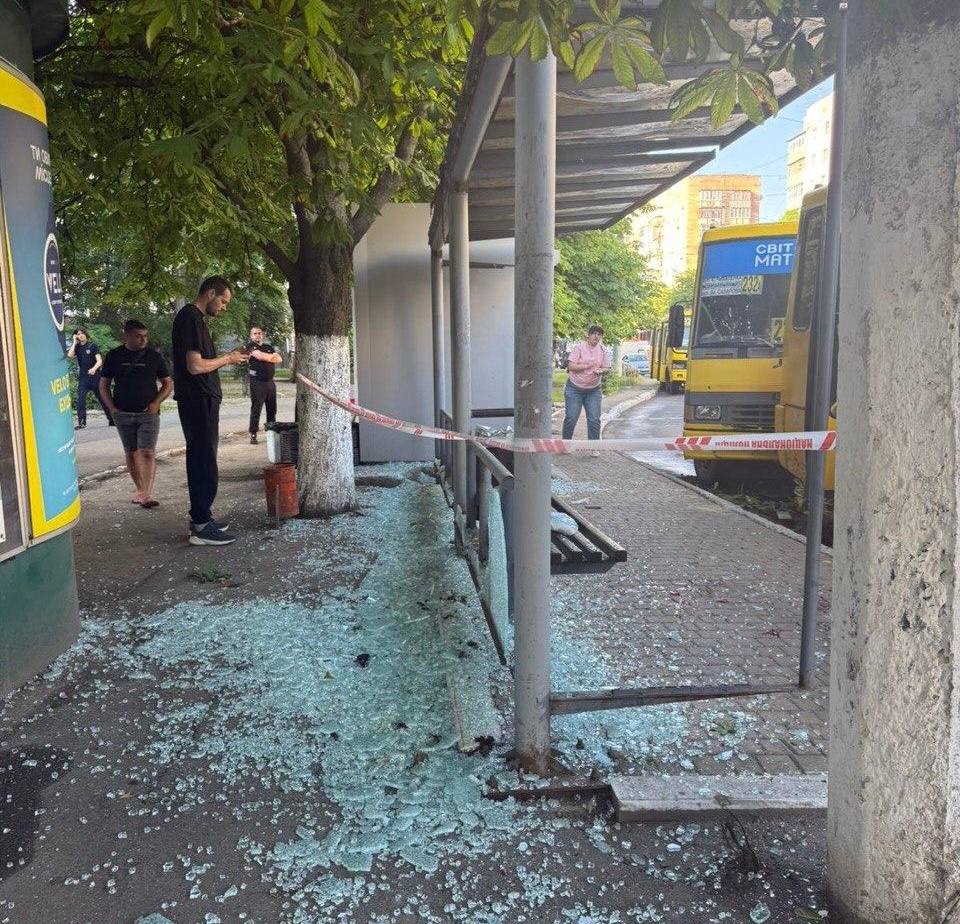 Атака дронів на Одещину 8 червня