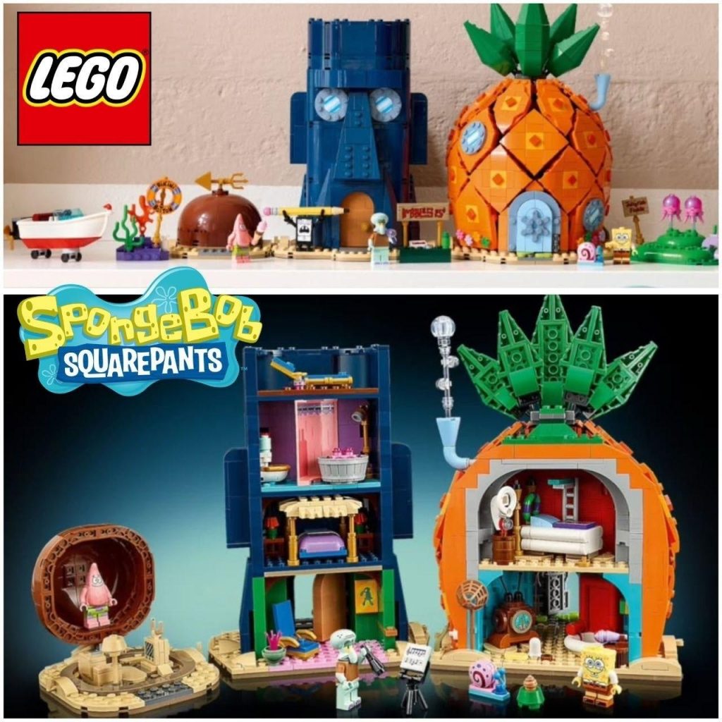 Новий набір LEGO «Губка Боб»