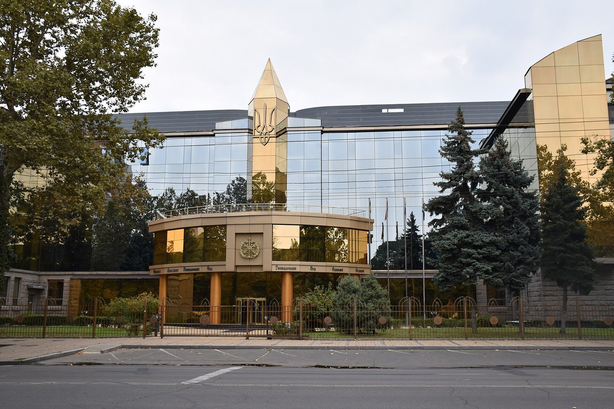 Будівля Господарського суду Одеської області