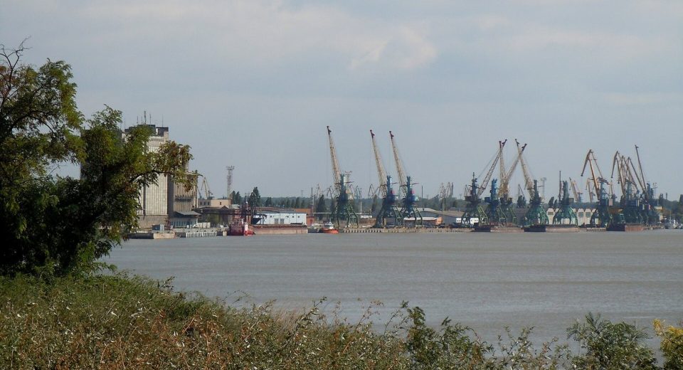Ізмаїльський морський порт на Дунаї