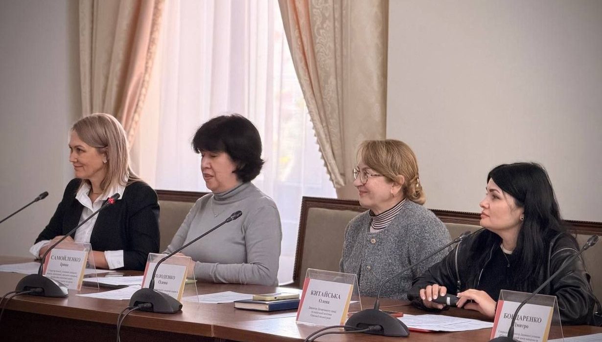 Засідання комісії з контролю за організацією харчування в Одеській міськраді