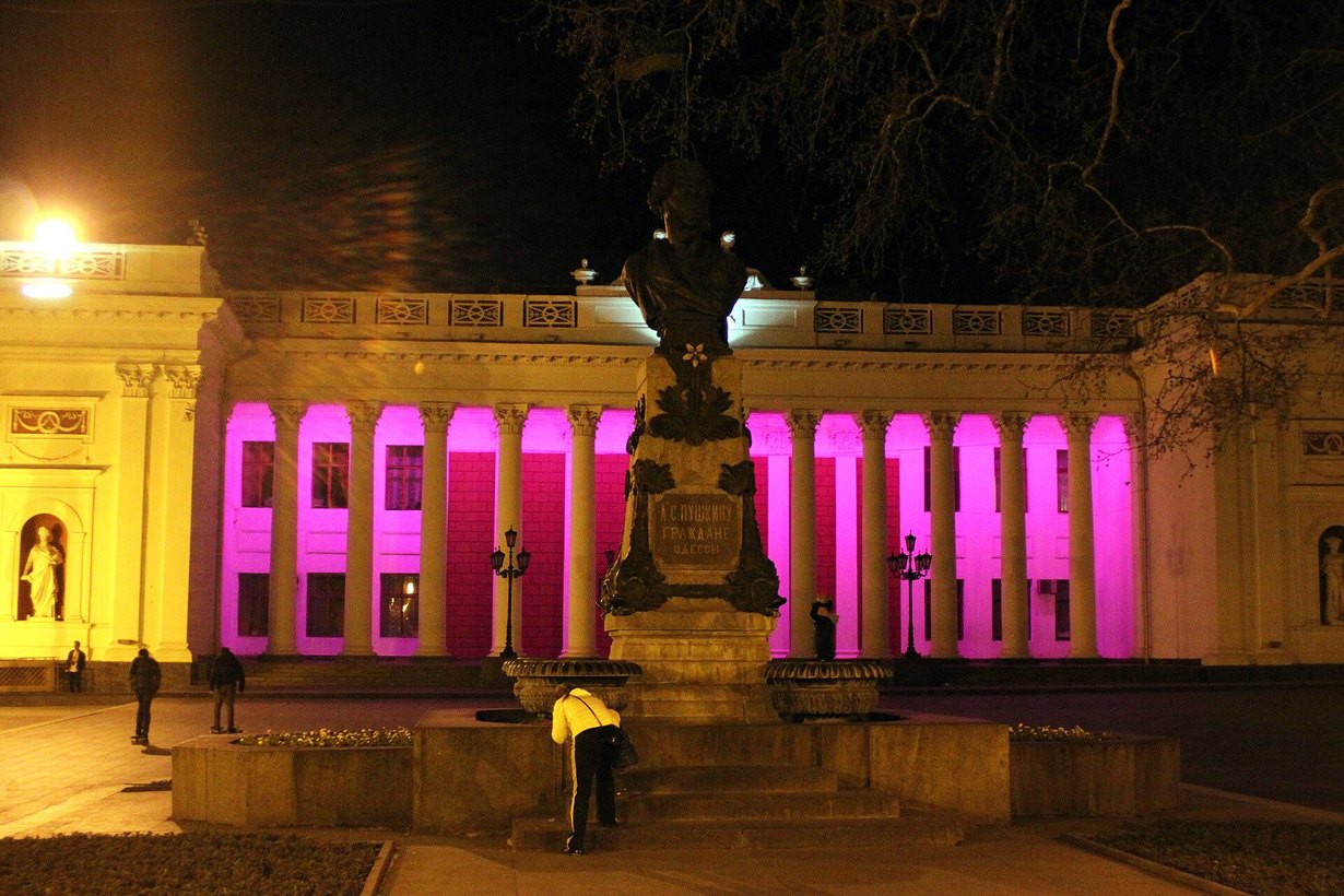 Будівля Одеської міської ради на Думській площі