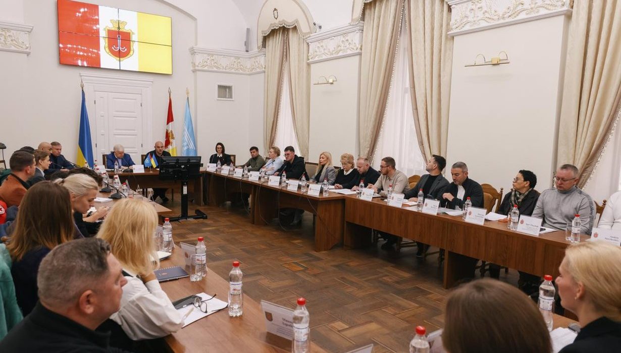 Координаційна зустріч представників ООН, гуманітарних партнерів і Одеської МВА щодо підготовки до зими