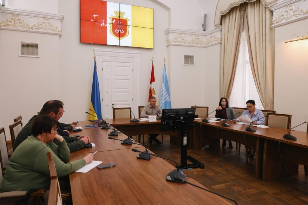 Нарада в Одеській міськраді з гуманітарними партнерами щодо підготовки до зими