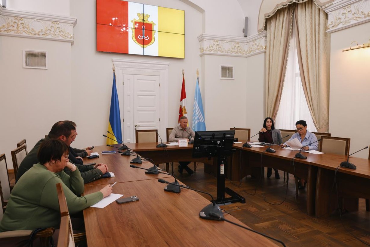 Нарада в Одеській міськраді з гуманітарними партнерами щодо підготовки до зими