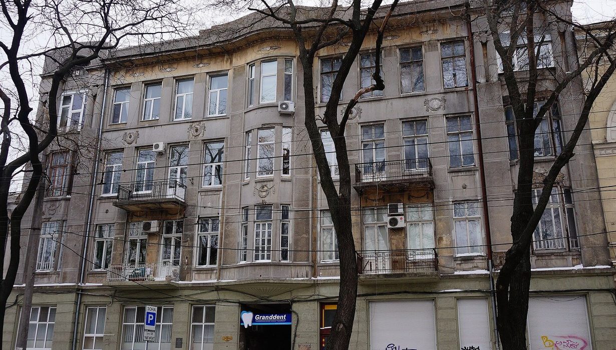Будинок на вулиці Троїцькій, 43а, в Одесі