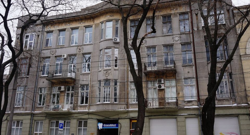 Будинок на вулиці Троїцькій, 43а, в Одесі