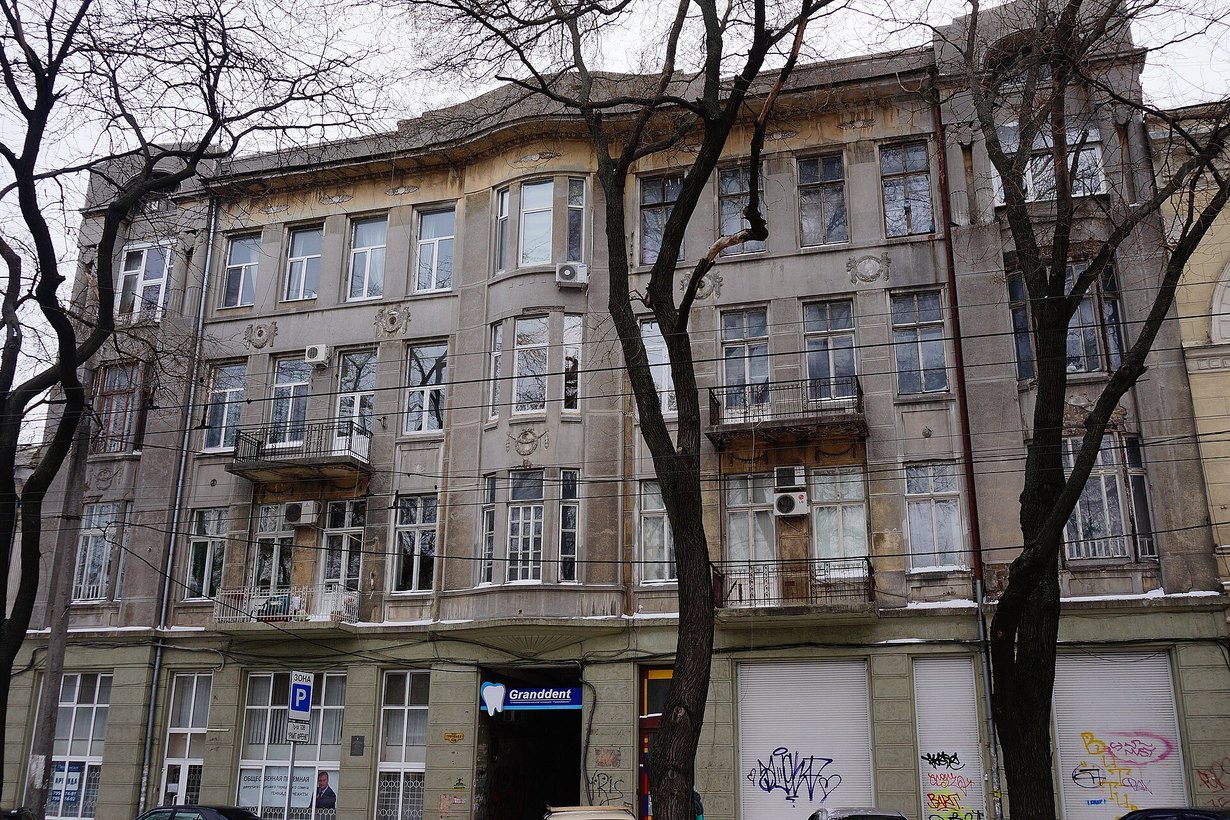 Будинок на вулиці Троїцькій, 43а, в Одесі