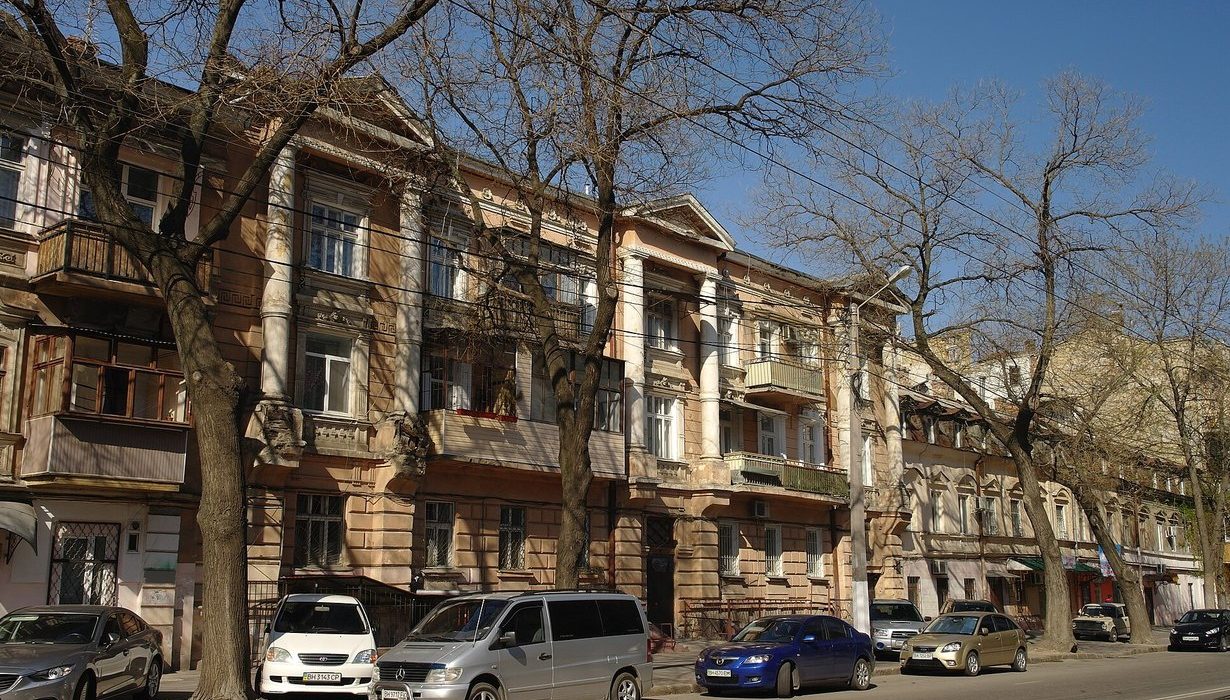 Історична забудова вулиці Успенської в Одесі
