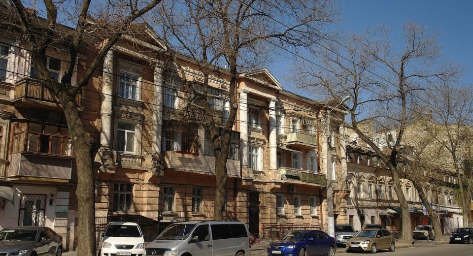 Історична забудова вулиці Успенської в Одесі