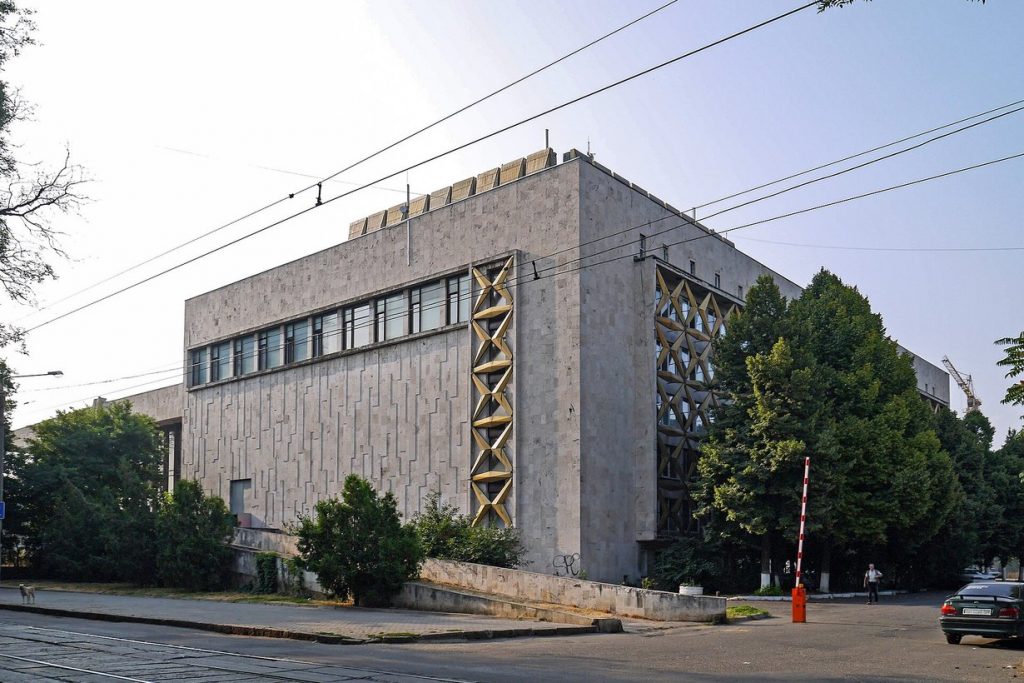 Будівля Одеського театру музичної комедії