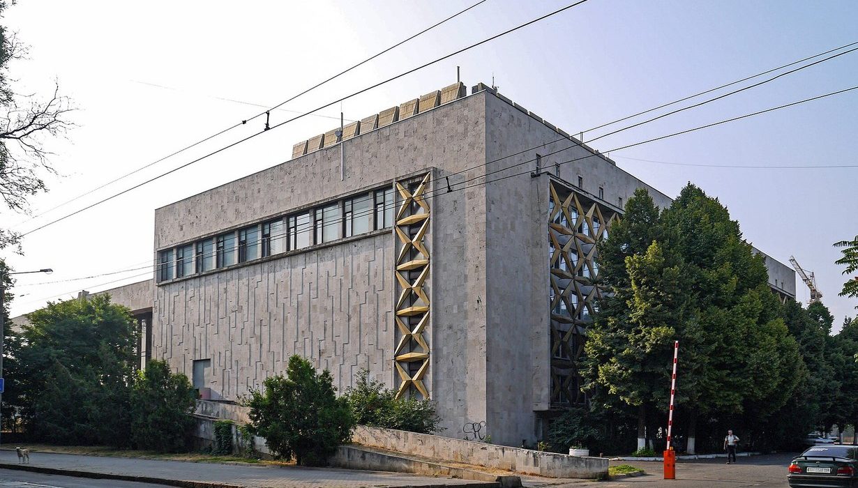 Будівля Одеського театру музичної комедії
