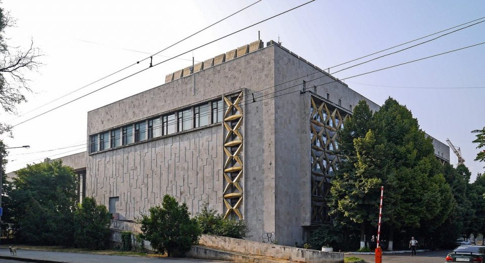 Будівля Одеського театру музичної комедії