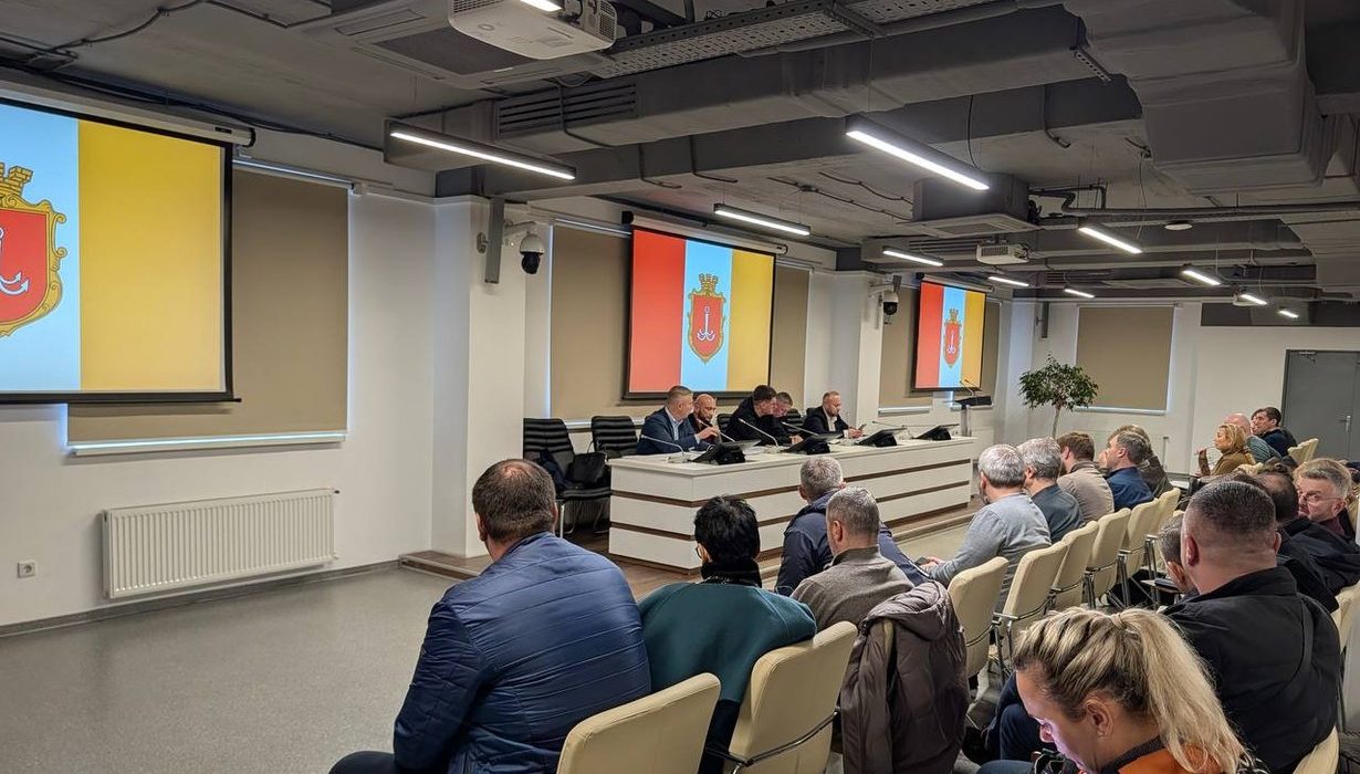 Засідання міського штабу з підготовки до опалювального сезону в Одесі