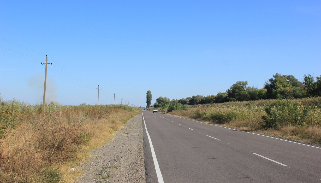 Траса М-15 між Ізмаїлом і Рені, архівне фото