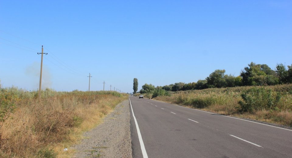 Траса М-15 між Ізмаїлом і Рені, архівне фото