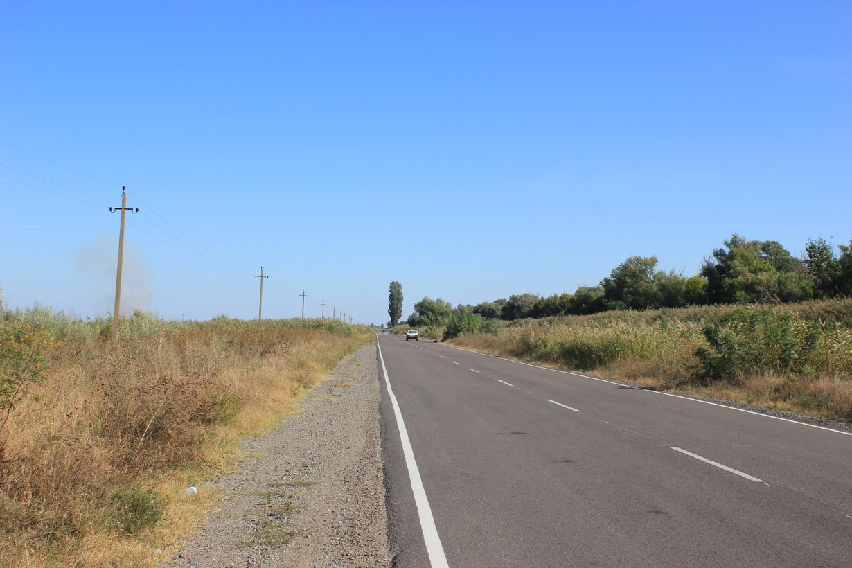 Траса М-15 між Ізмаїлом і Рені, архівне фото