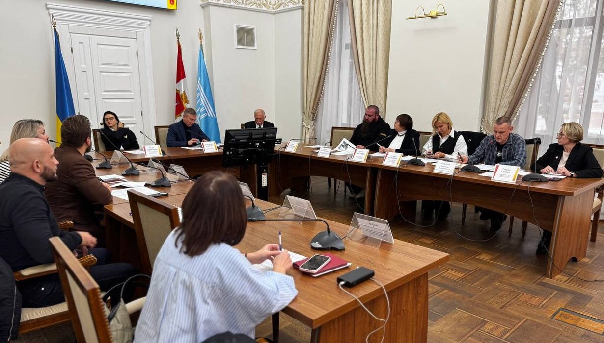 Засідання тристоронньої соціально-економічної ради в Одеській міськраді щодо підтримки ветеранів