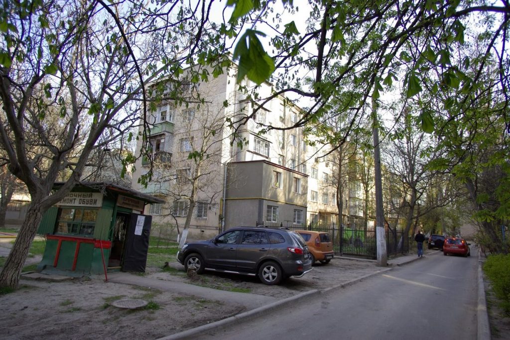 Вулиця Євгенія Танцюри в Одесі, де працює один із ЦНАПів