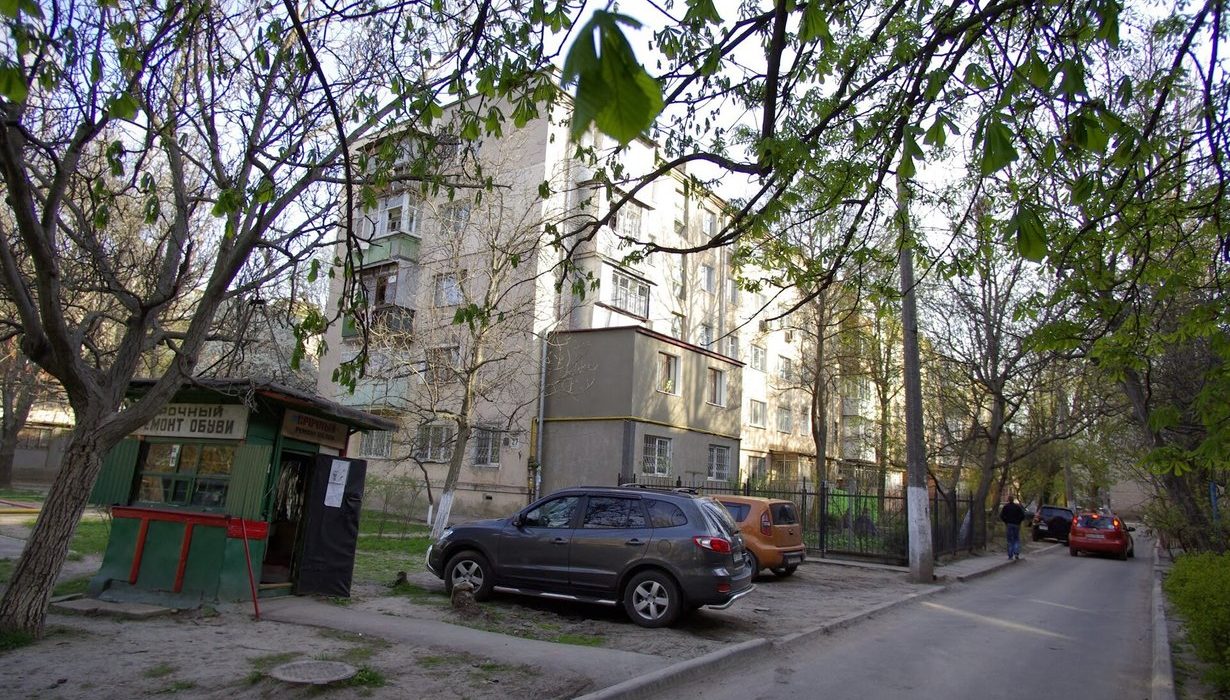 Вулиця Євгенія Танцюри в Одесі, де працює один із ЦНАПів