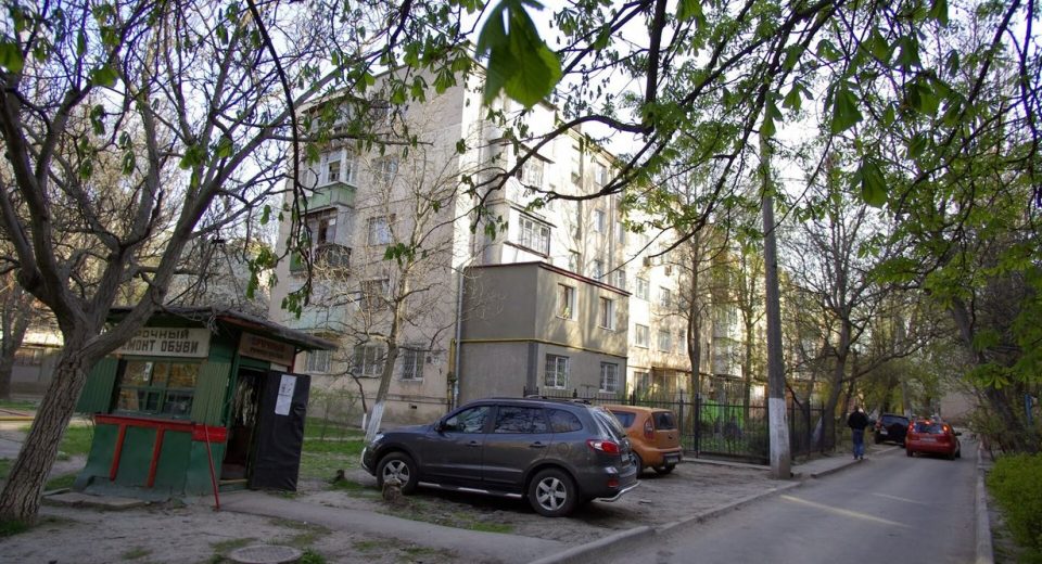 Вулиця Євгенія Танцюри в Одесі, де працює один із ЦНАПів