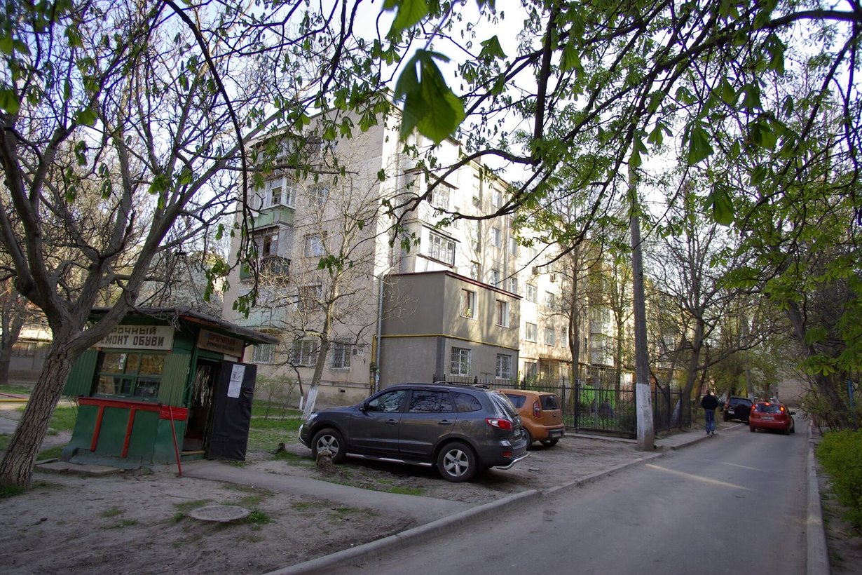 Вулиця Євгенія Танцюри в Одесі, де працює один із ЦНАПів
